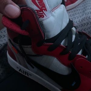 COPY - Off-white air Jordan 1 Chicago